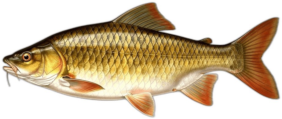 Goldener Mahseer