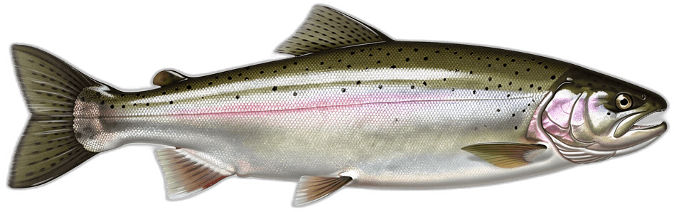 Steelhead-Forelle