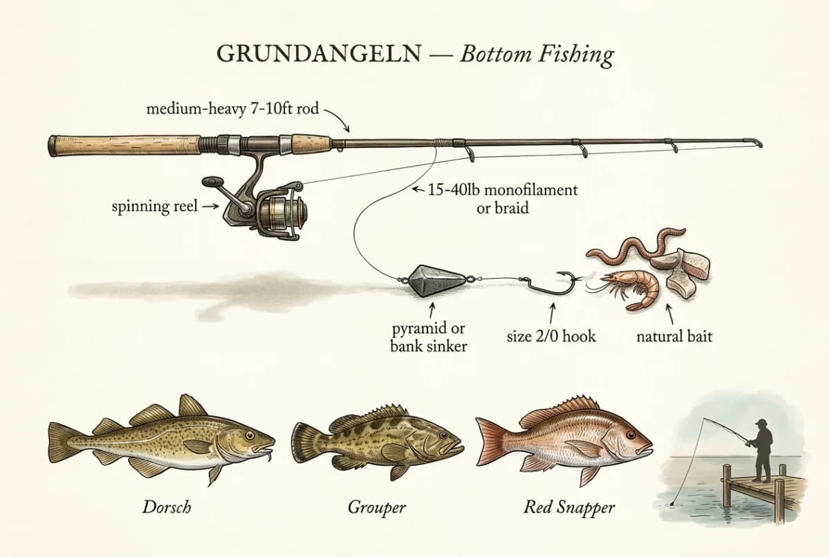 Grundangeln