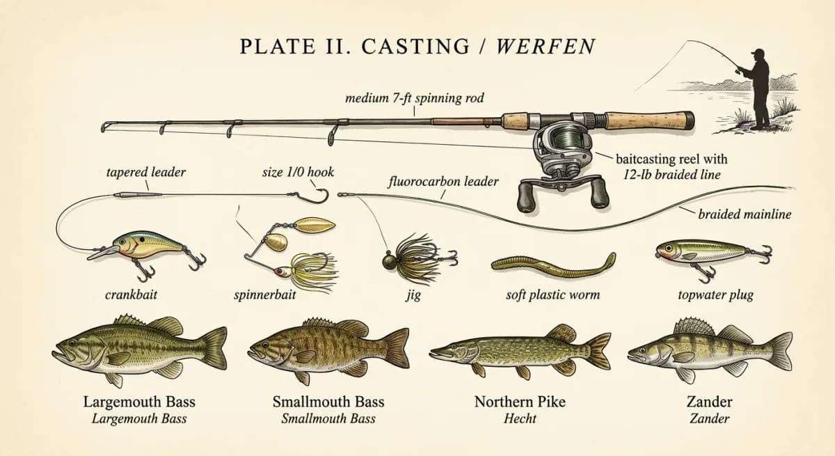 Casting/Werfen