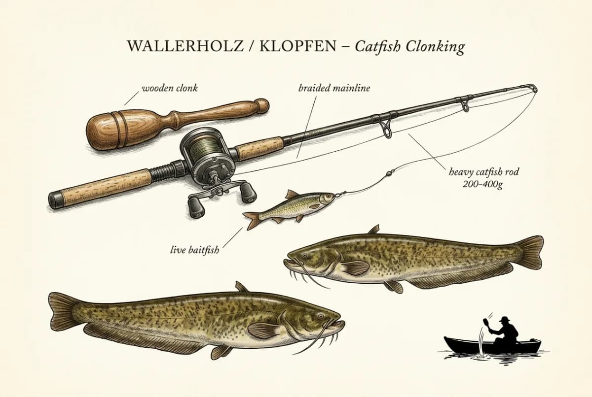 Wallerholz/Klopfen