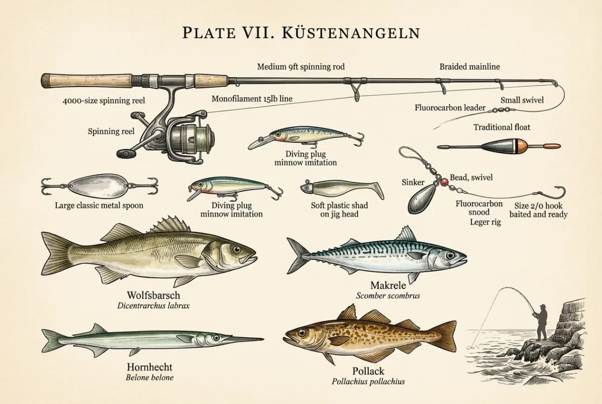 Küstenangeln