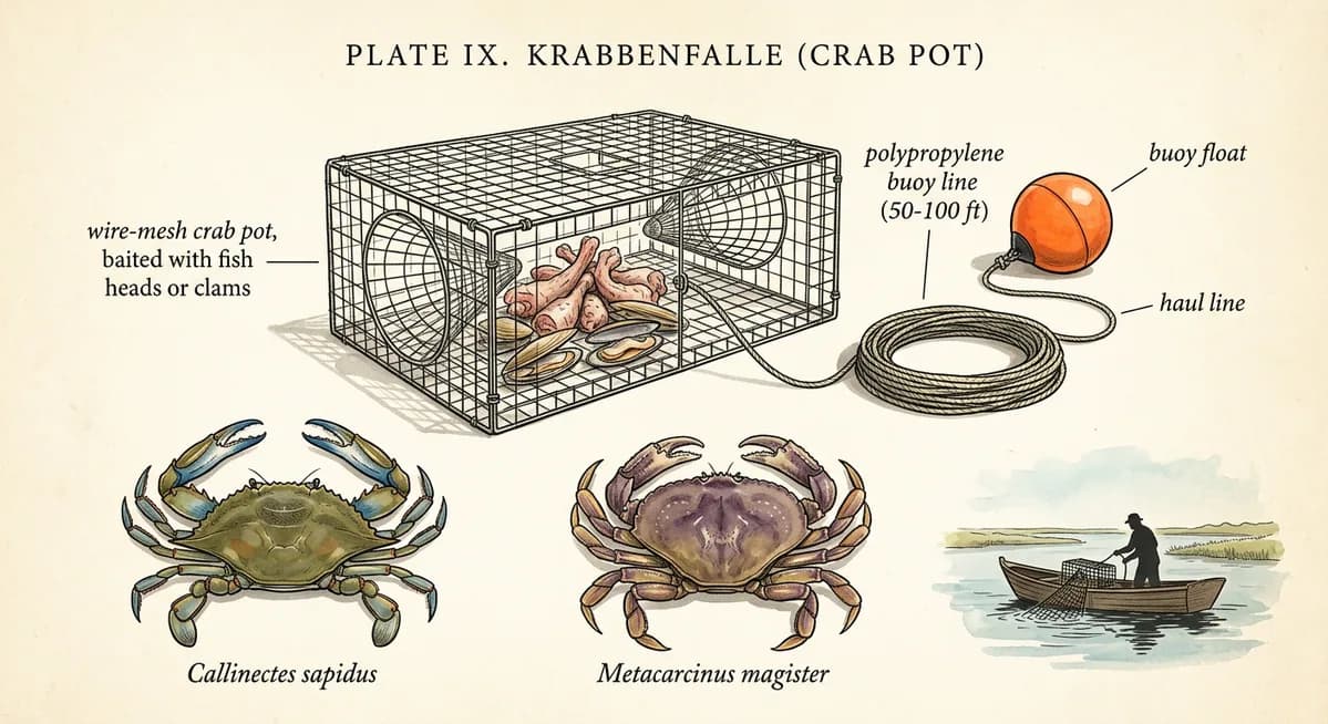 Krabbenfalle