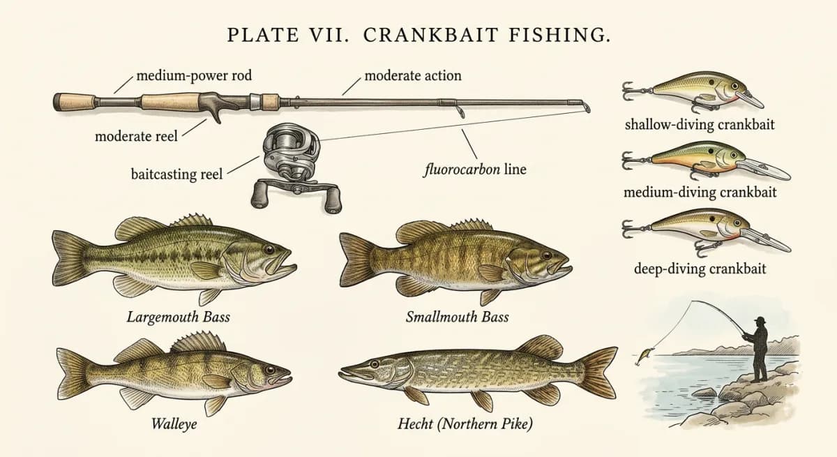 Wobbler/Crankbaits