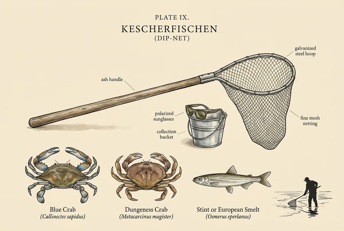 Kescherfischen