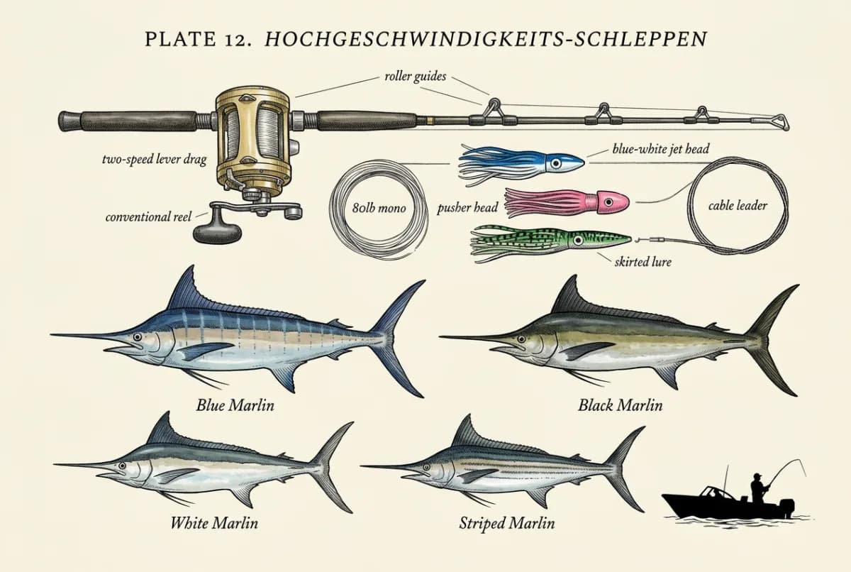 Hochgeschwindigkeits-Schleppen