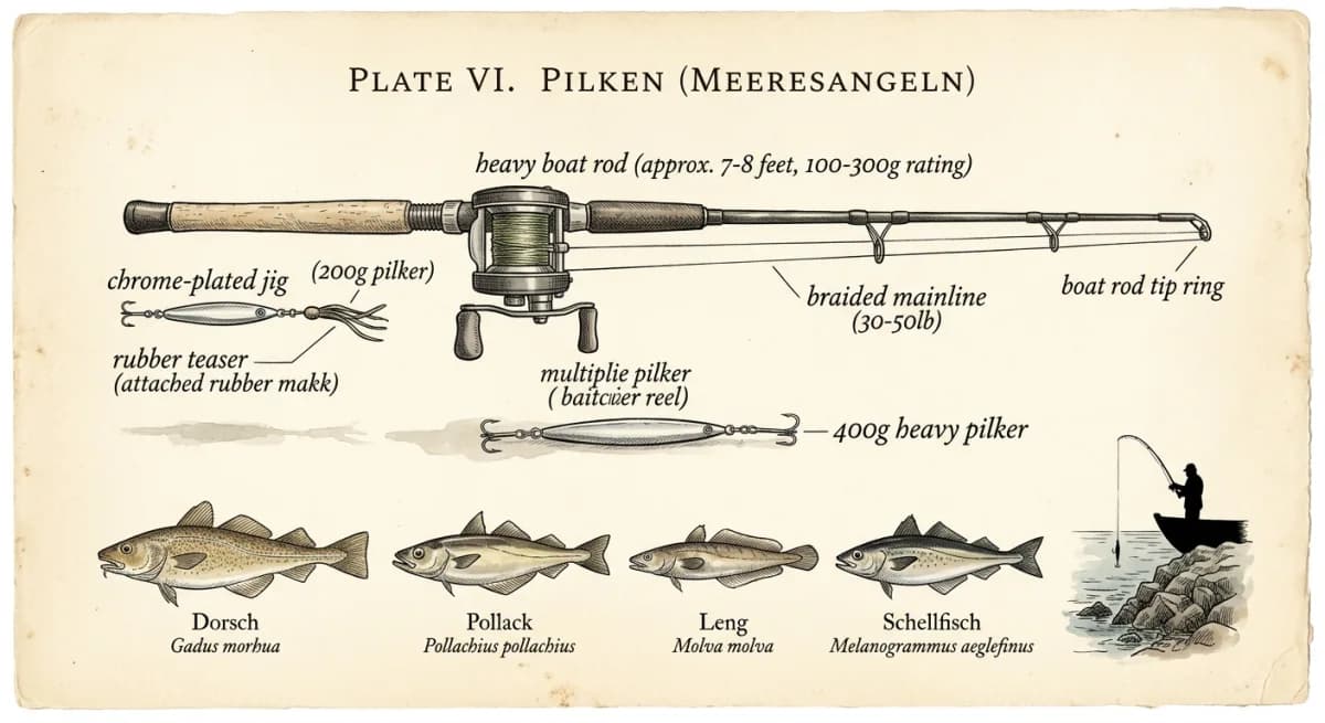 Pilken (Meeresangeln)