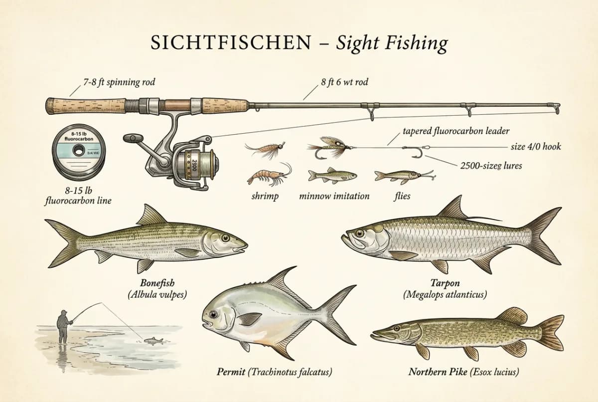 Sichtfischen