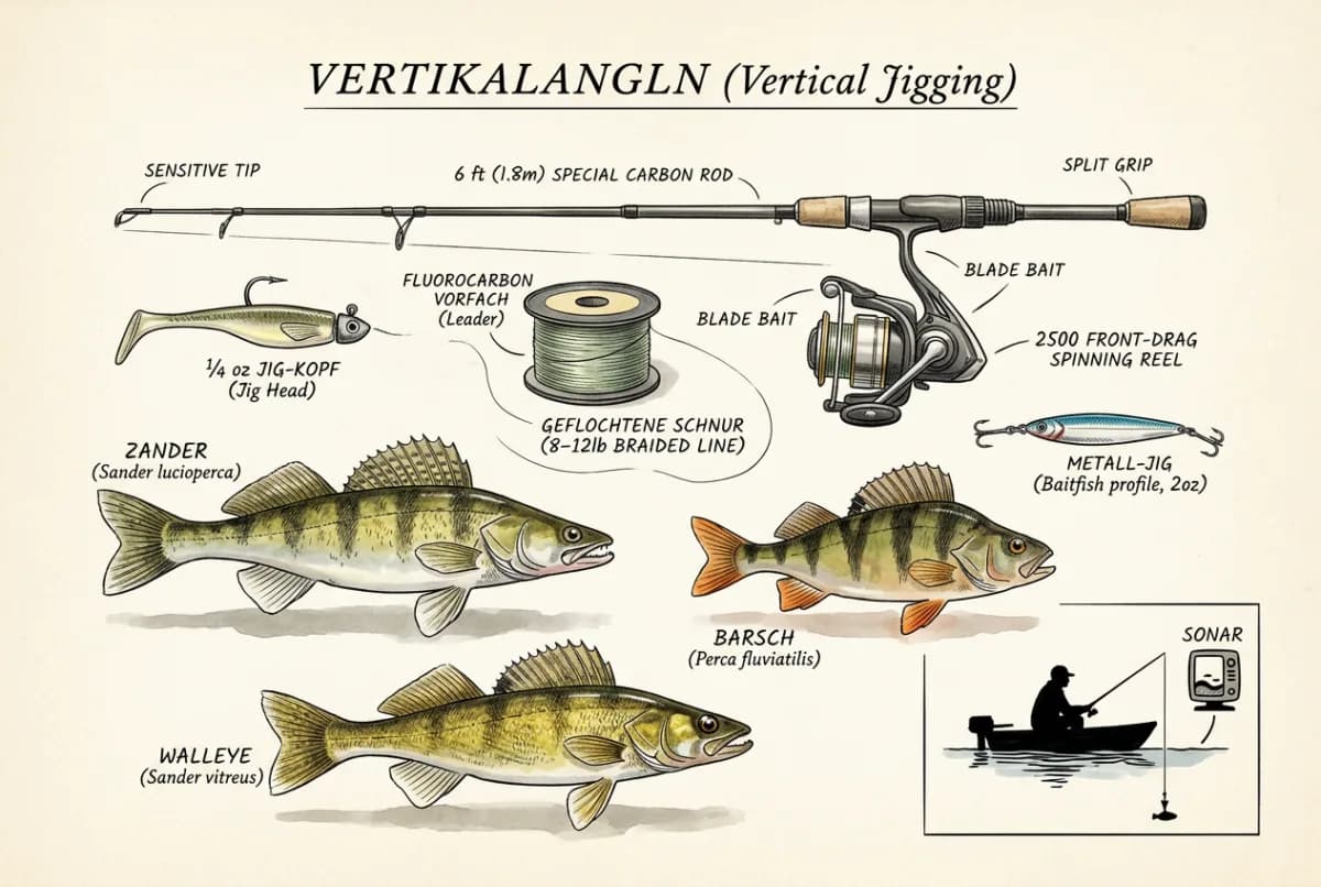 Vertikalangeln