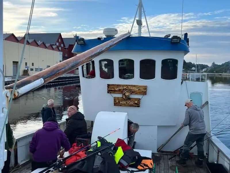 Stavanger: 4-tägige Angel-Expedition mit Unterkunft
