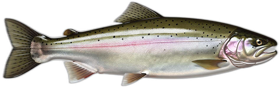 Steelhead-Forelle
