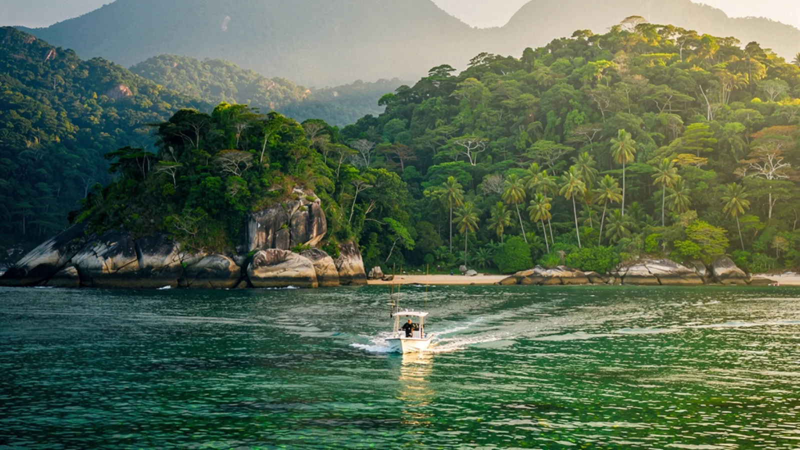 Ilha Grande und Angra dos Reis