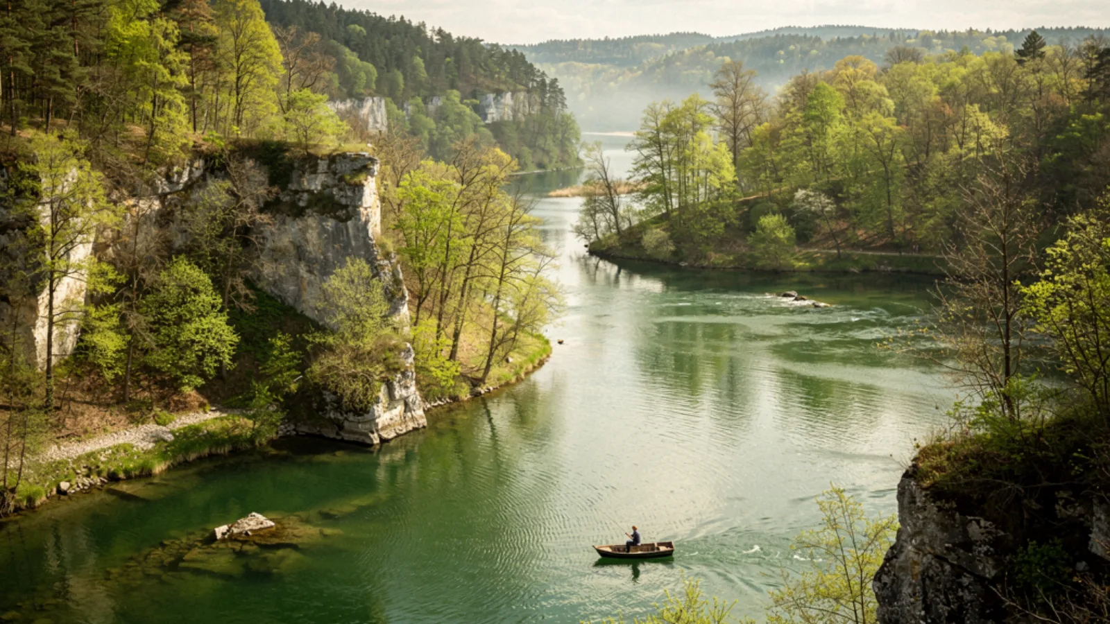 Šumbar Seenkomplex bei Karlovac