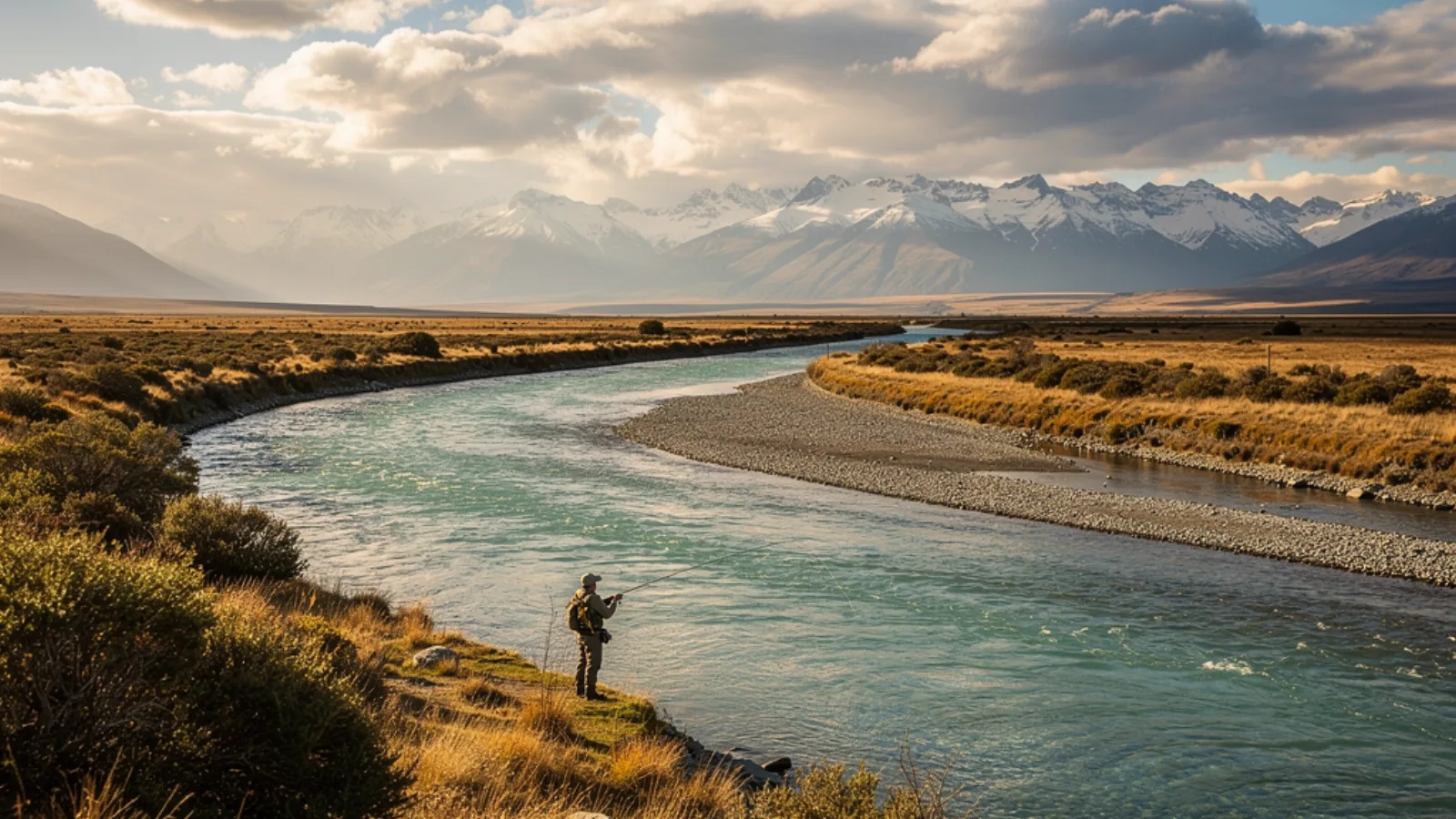 Mackenzie Basin Kanäle