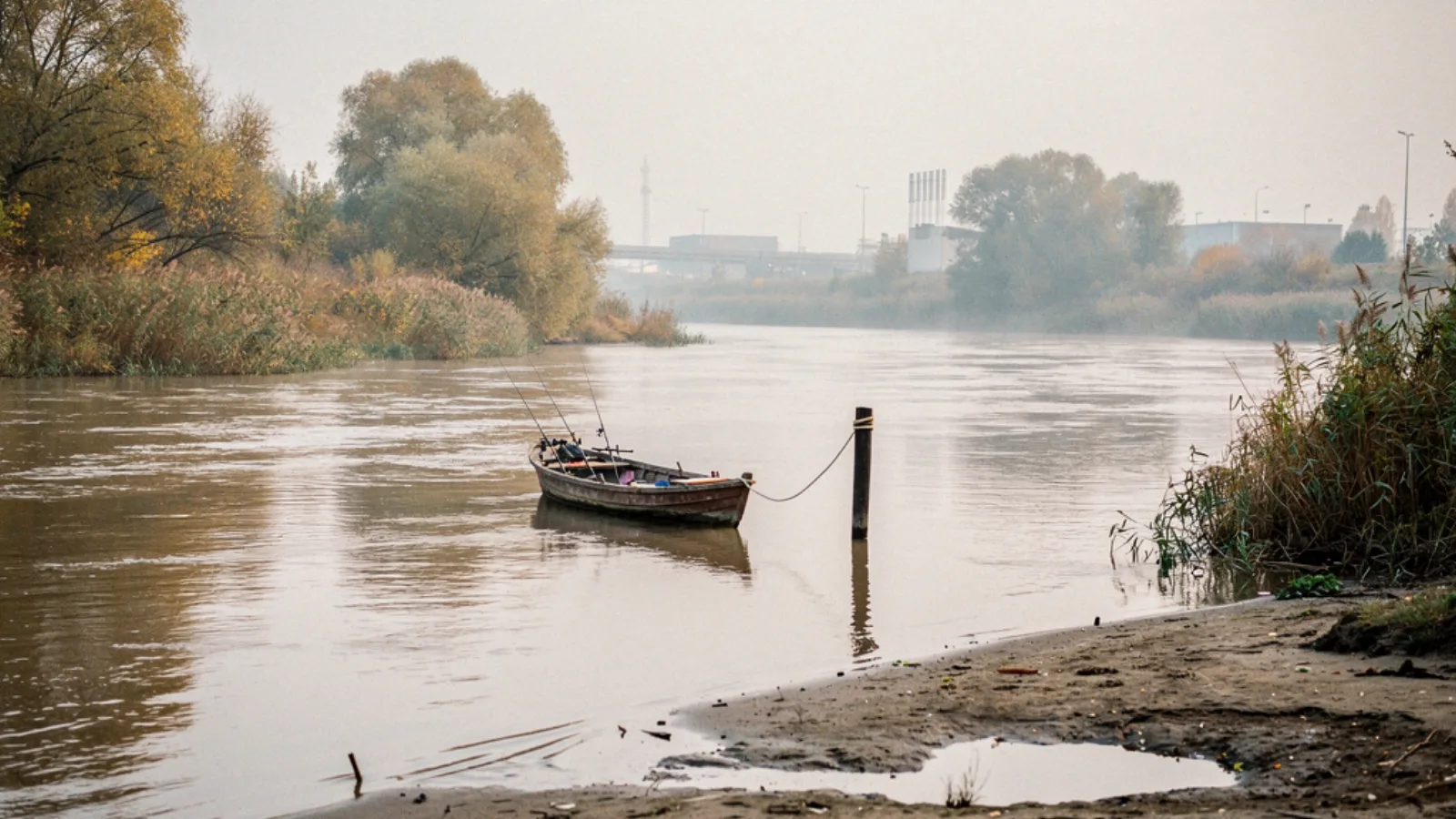 Oder bei Słubice/Kostrzyn: Wels, Zander, Rapfen